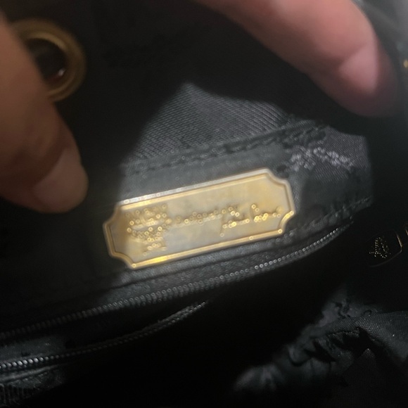 MCM SMALL VINTAGE DRAWSTRING BAG - Picture 8 of 12